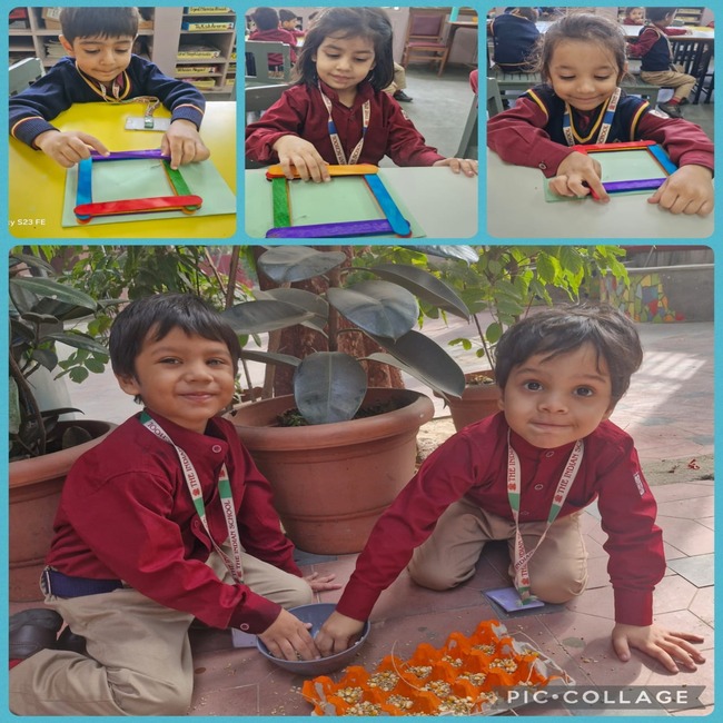 Pre school learns the universal values on the occasion of Guru Nank Jayanti